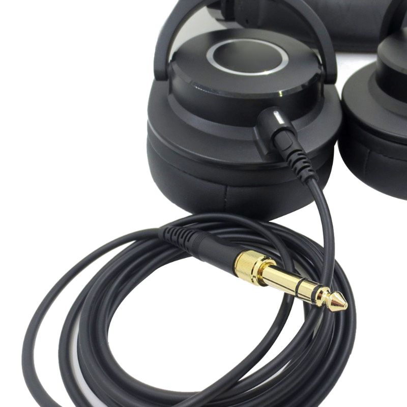 Audio Technica Headphone Ath-M50X - كابل بديل لسماعات Audio-Technica ATH-M50X M40X