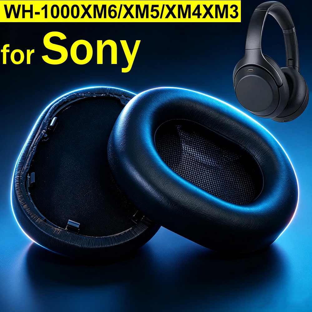 Sony Headphone Wh-1000Xm5 - زوج واحد من وسائد الأذن البديلة