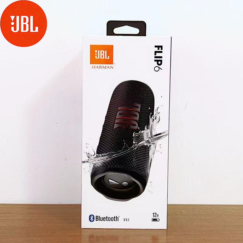 Jbl Speaker Flip 6 - مكبر صوت بلوتوث JBL FLIP 6