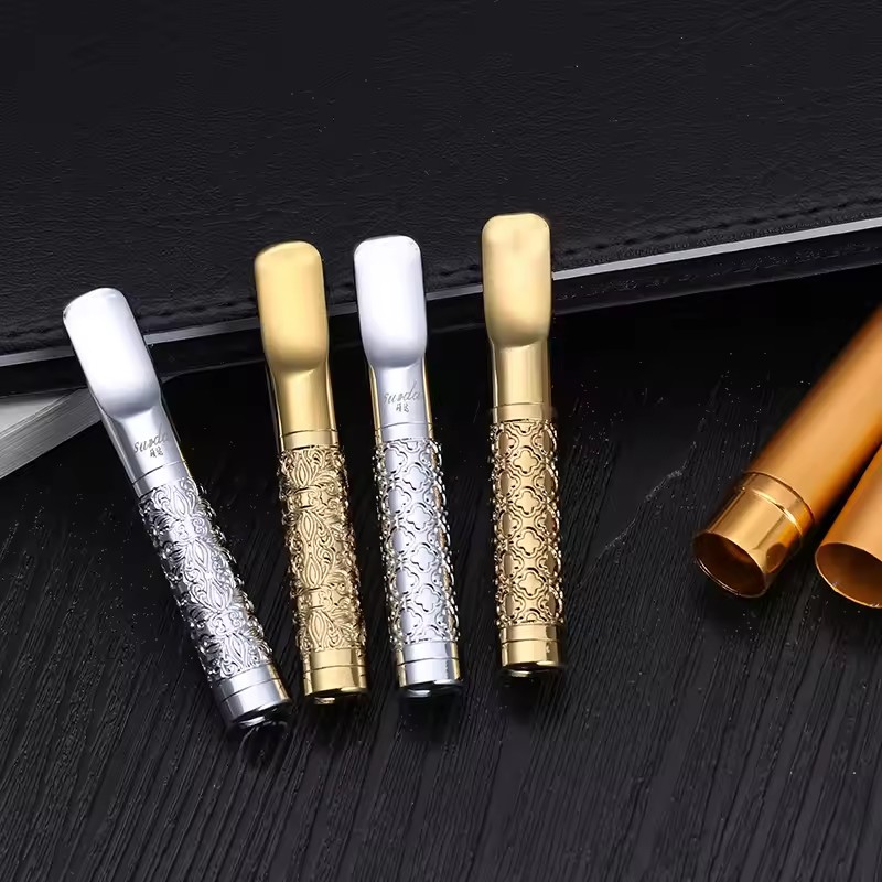 Smoking & Vaping Accessories - مُبَرِّد سجائر عالمي من السبائك المعدنية،