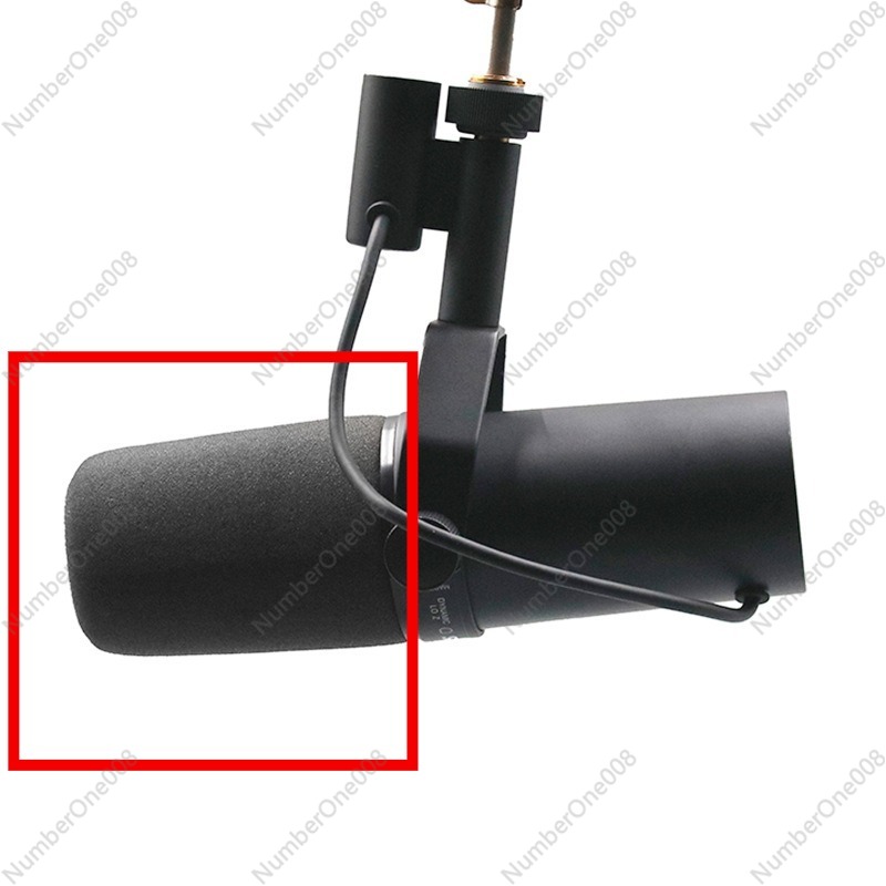 Shure Mic Sm7B - جديد 2 قطعة الزجاج الأمامي ل