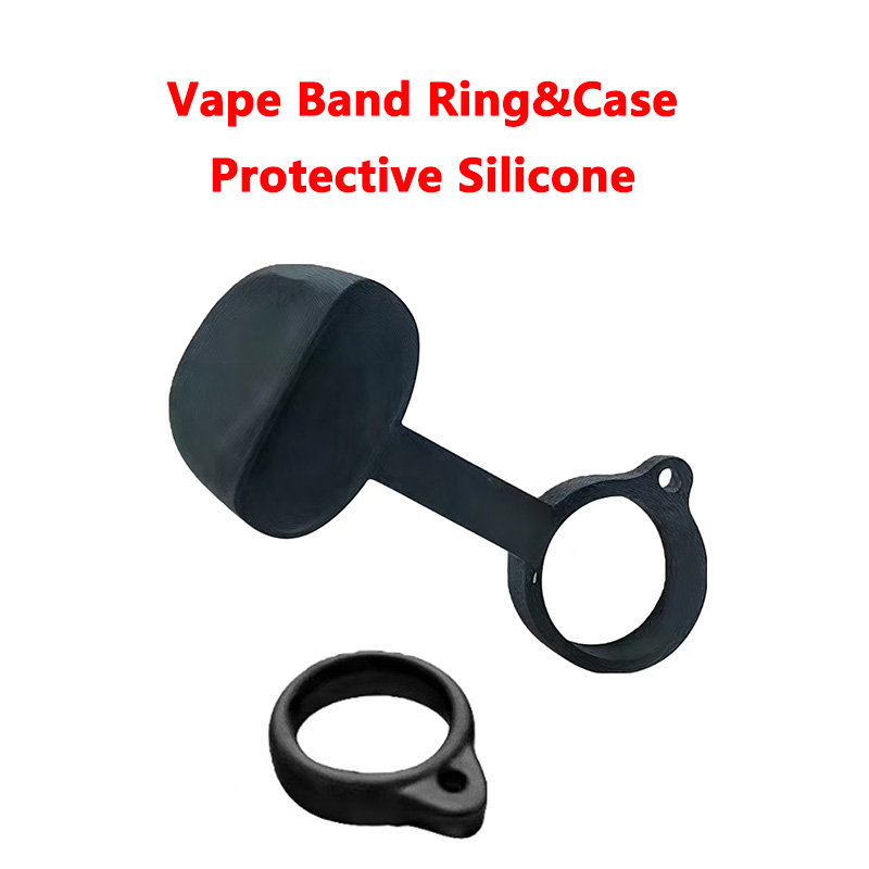 Vape Ring - حافظة من السيليكون المحمولة Vape الواقية