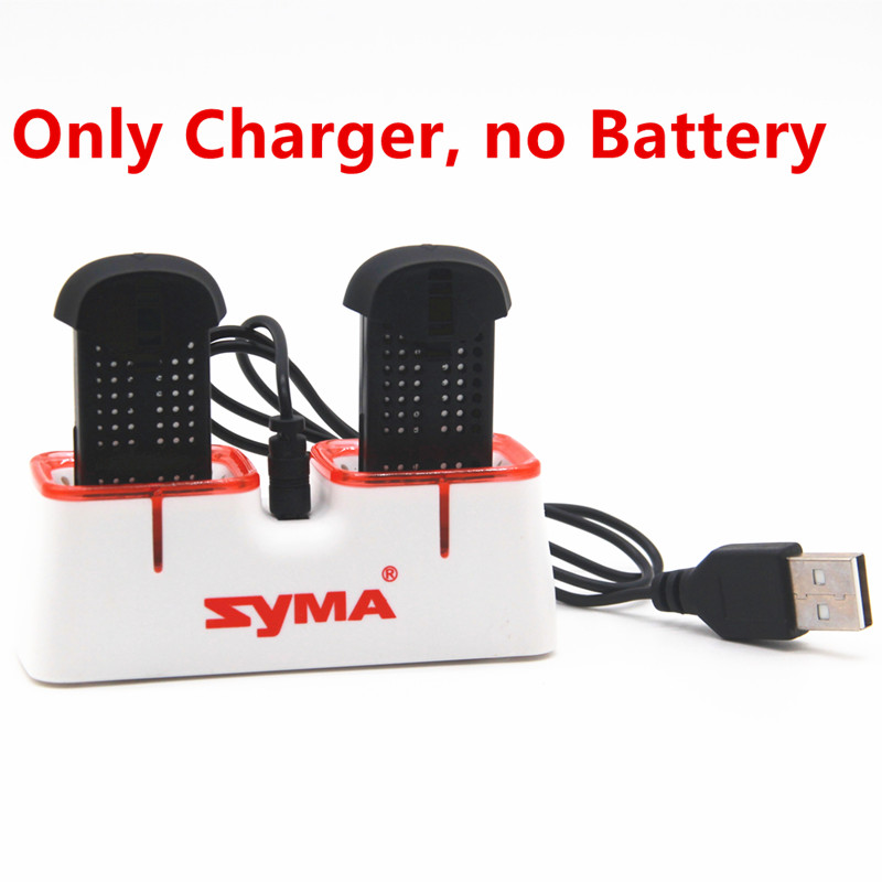 Battery Case Storage - شاحن USB مزدوج سريع لبطاريات طائرة