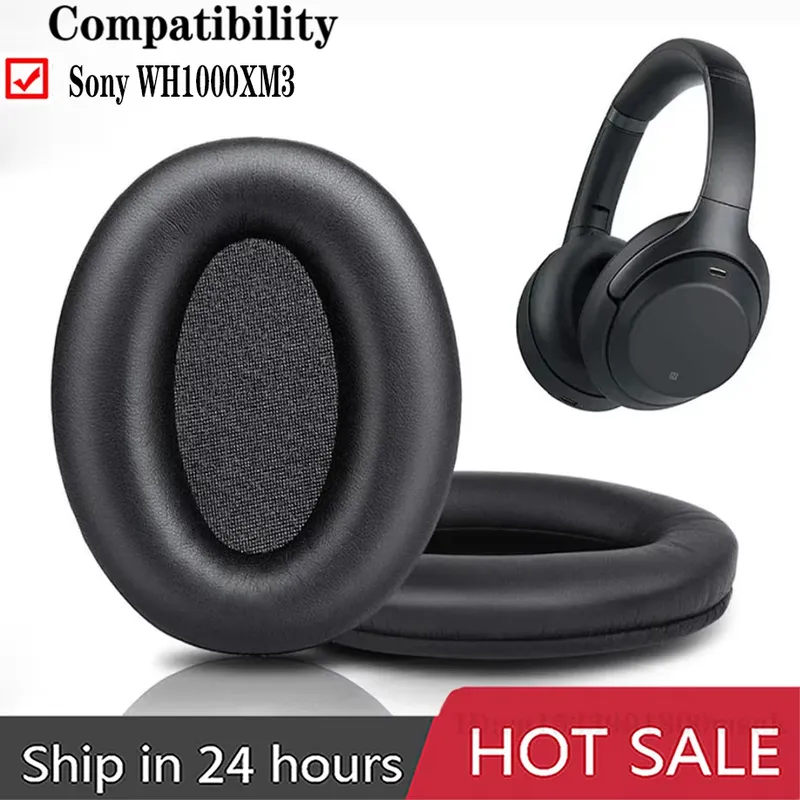 Sony Headphone Wh-1000Xm4 - وسائد أذن لسماعات سوني WH-1000XM2 WH-1000XM3