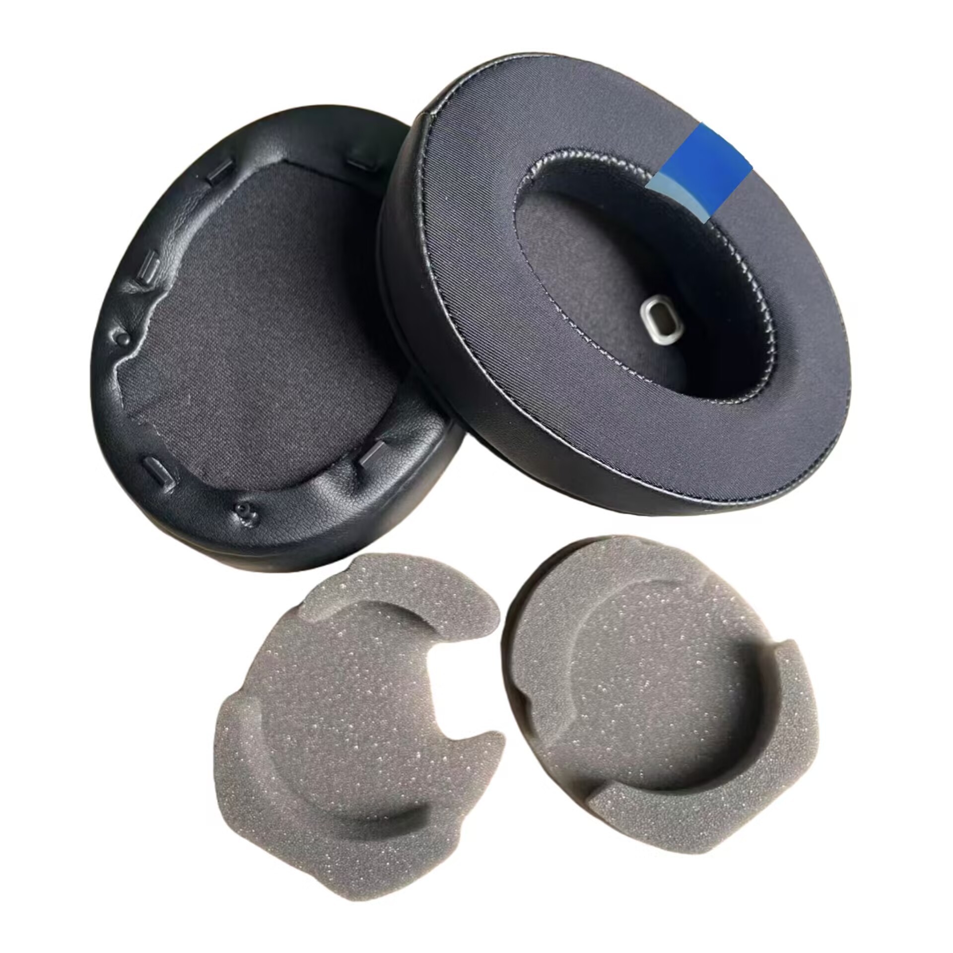 2 قطعة/زوج الجلود سماعة رغوة ل - مراجعة Sony Headphone Wh-1000Xm4 وسعره