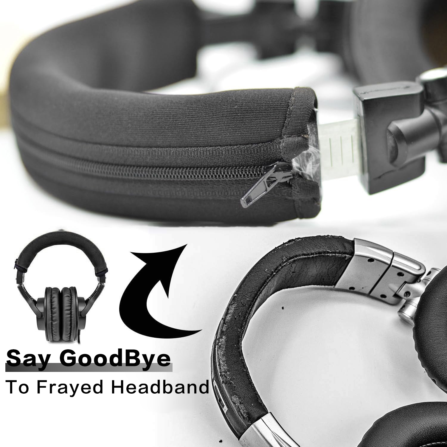 استبدال عقال غطاء للصوت تكنيكا - مراجعة Audio Technica Headphone Ath-M20X وسعره