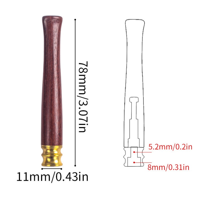 حامل سجائر 73 ملم للسجائر السم - مراجعة Smoking & Vaping Accessories وسعره