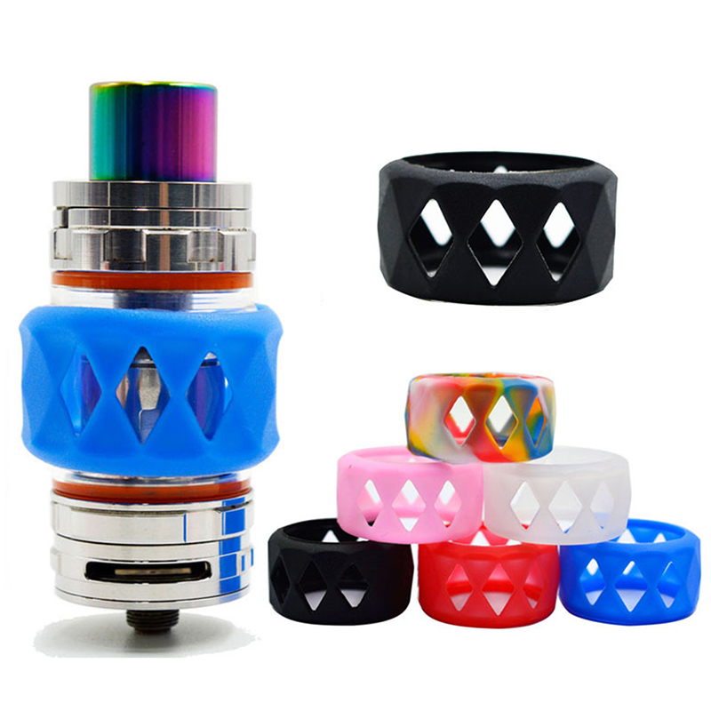 فقاعة أنبوب زجاجي الغطاء الواق - مراجعة Vape Ring وسعره