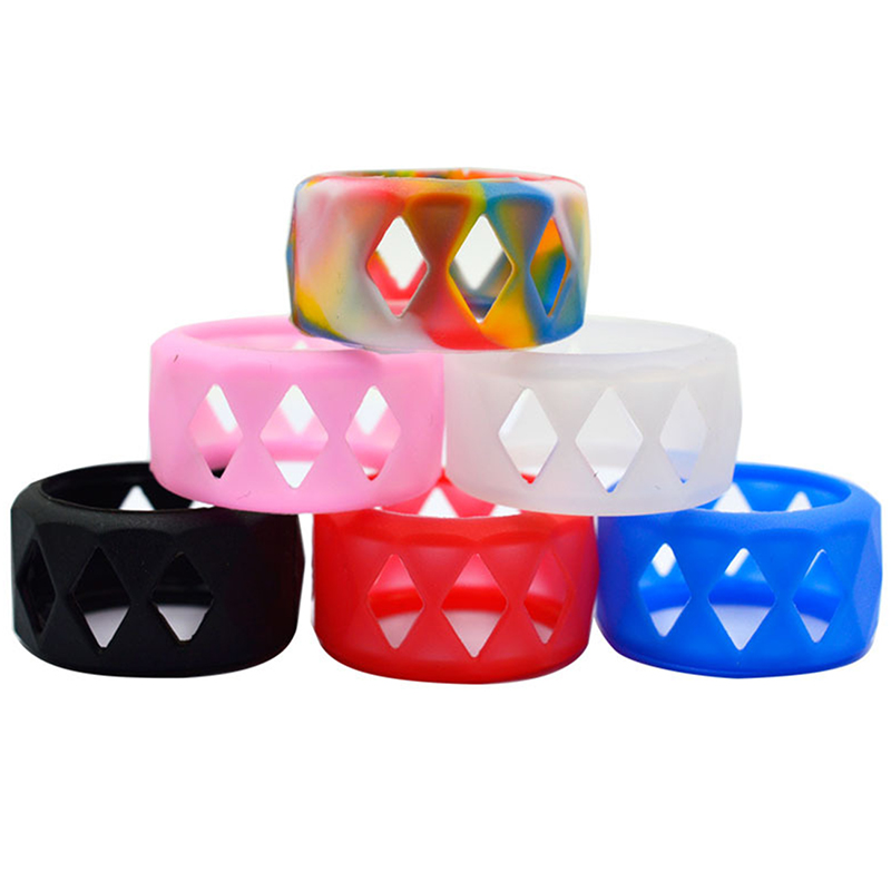 فقاعة أنبوب زجاجي الغطاء الواق - مراجعة Vape Ring وسعره
