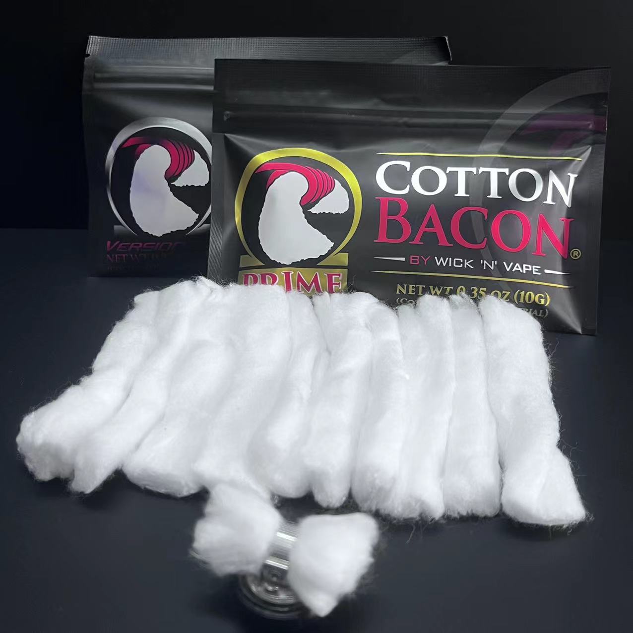10/5/3 عبوات قماش قطني عضوي طب - مراجعة Cotton Wick Organic وسعره
