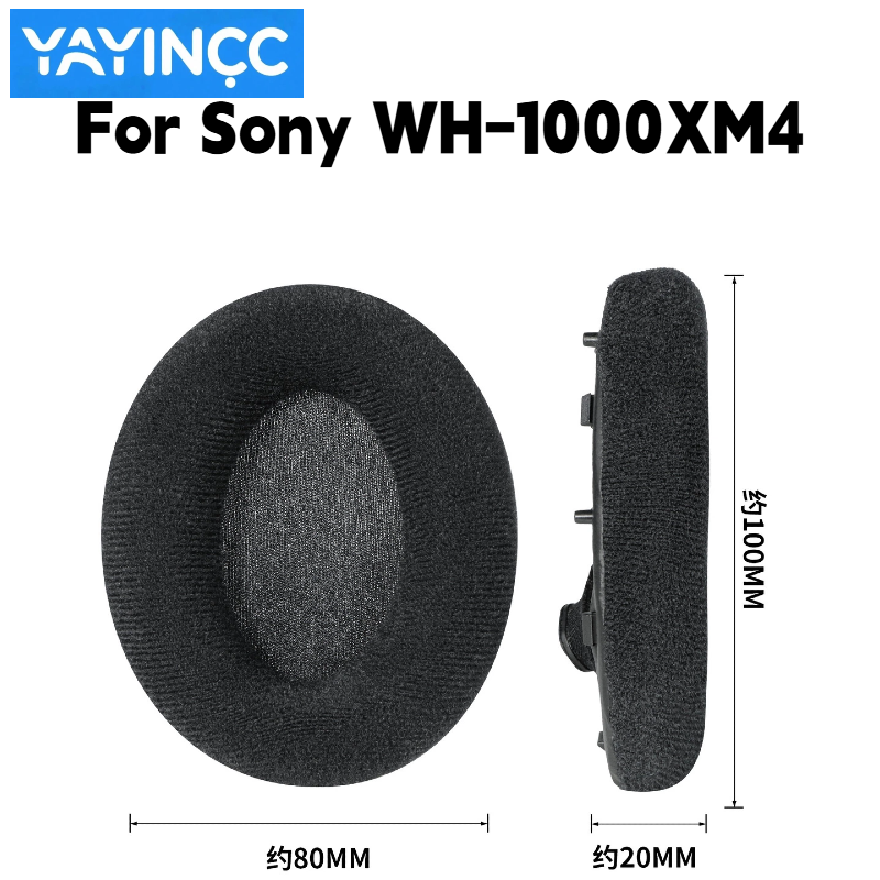 وسائد أذن بديلة من الفلانيل من - مراجعة Sony Headphone Wh-1000Xm4 وسعره