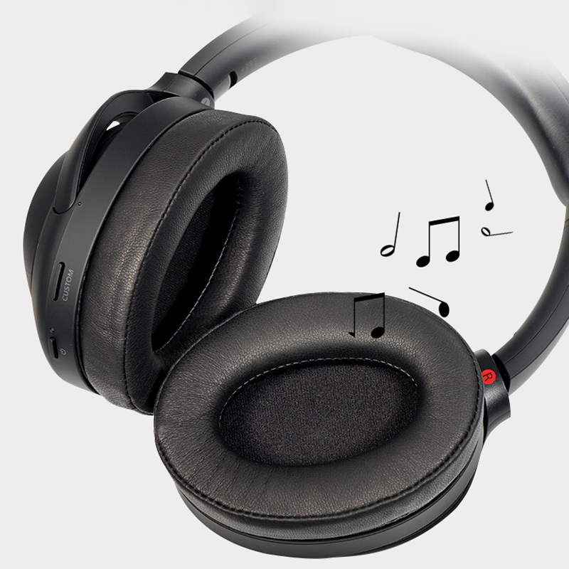 لينة رغوة الذاكرة بطانة للأذن  - مراجعة Sony Headphone Wh-1000Xm4 وسعره