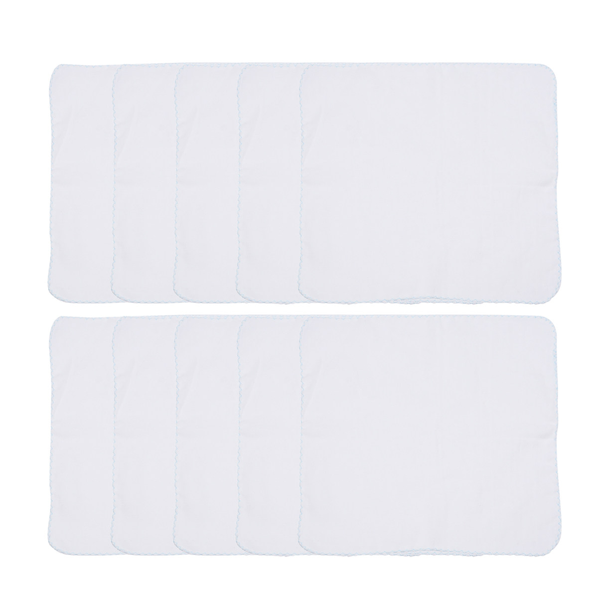 10 قطع من مناديل القطن العضوي  - مراجعة Cotton Wick Organic وسعره