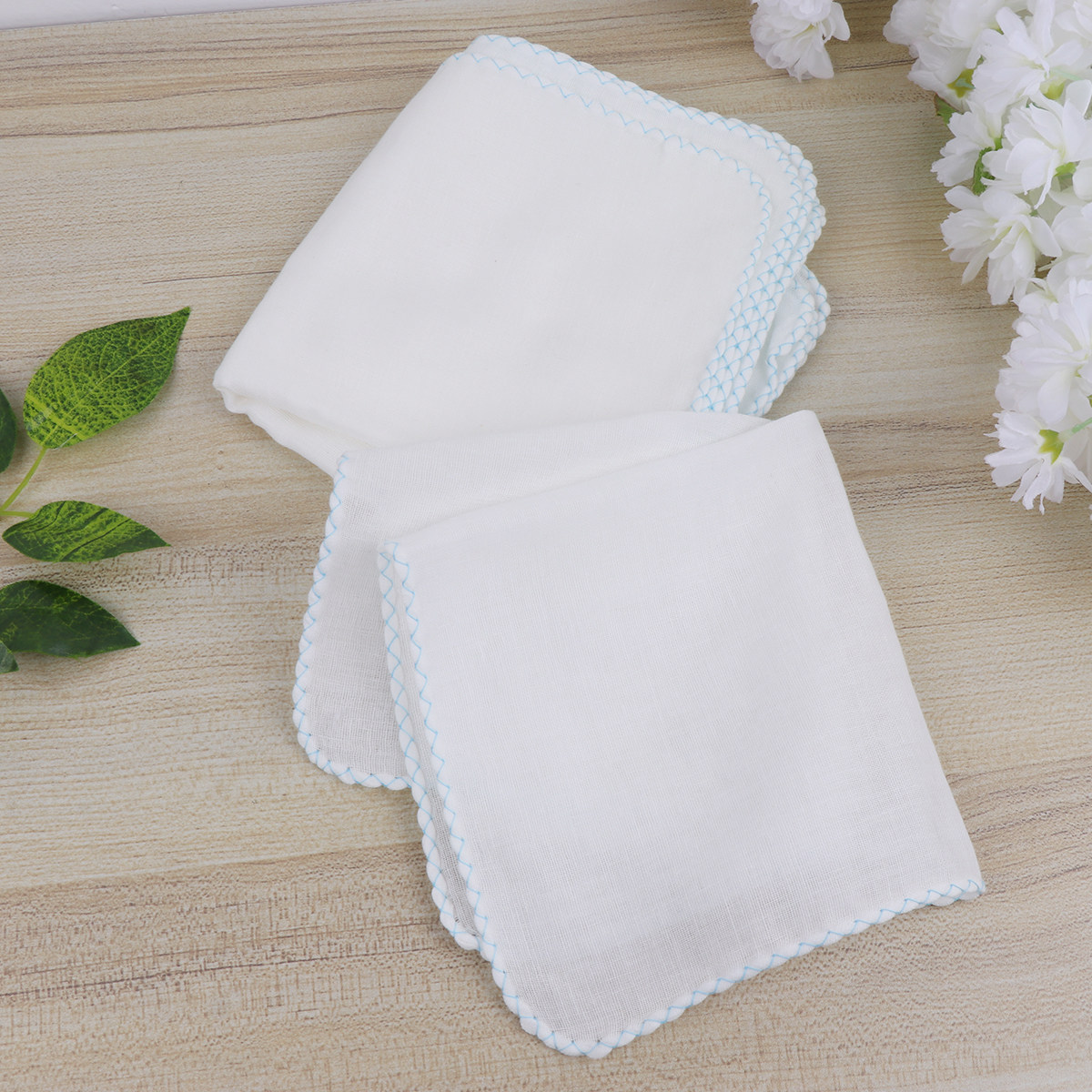 10 قطع من مناديل القطن العضوي  - مراجعة Cotton Wick Organic وسعره