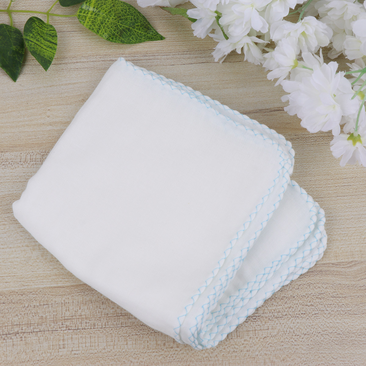 10 قطع من مناديل القطن العضوي  - مراجعة Cotton Wick Organic وسعره