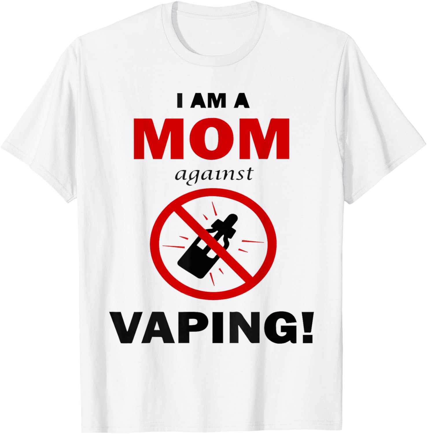 تي شيرت Mom Against Vaping Ant - مراجعة Vaping Shop وسعره