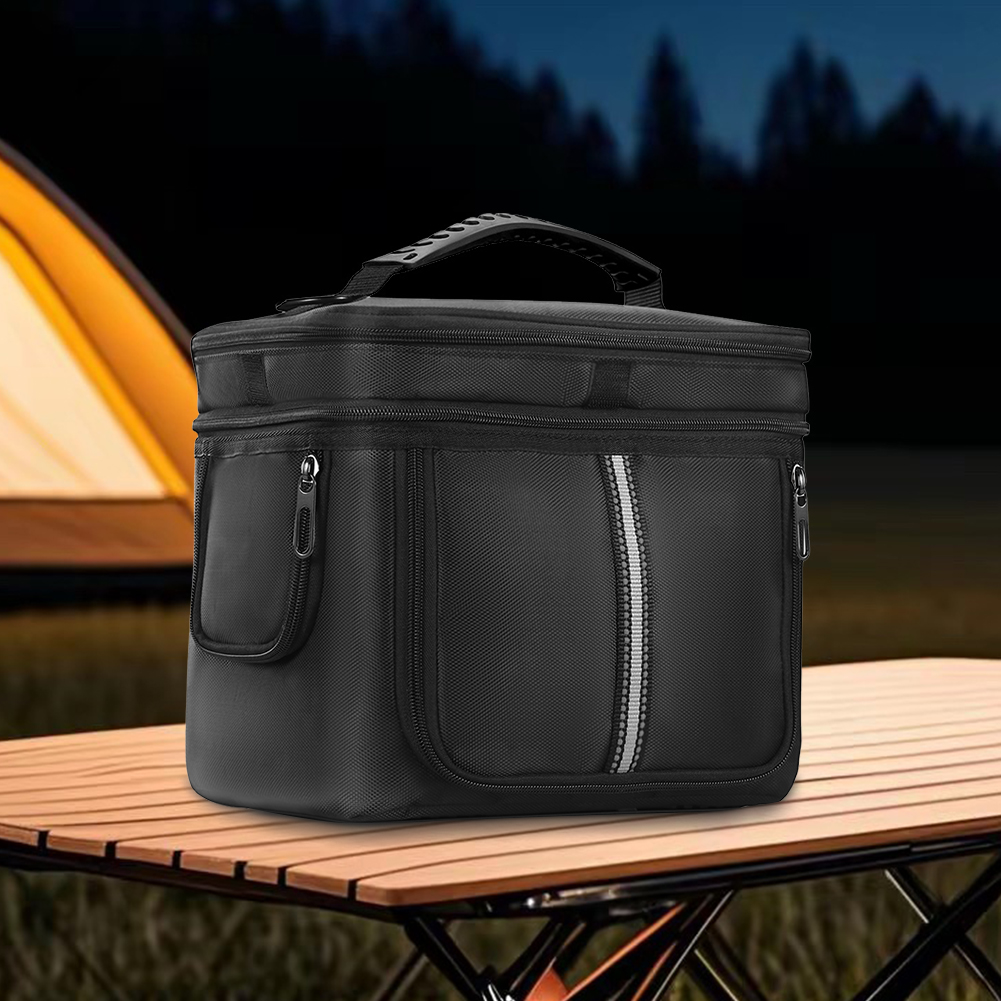 السفر حمل مقاوم للماء محطة الط - مراجعة Battery Case Storage وسعره