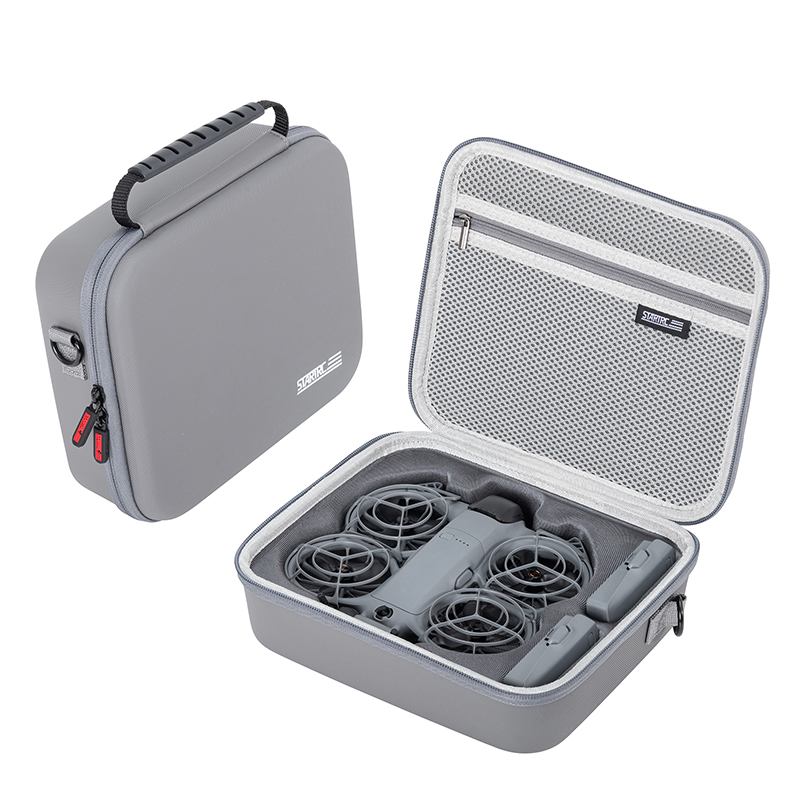 STARTRC Neo 2 حقيبة كتف محمولة - مراجعة Battery Case Storage وسعره