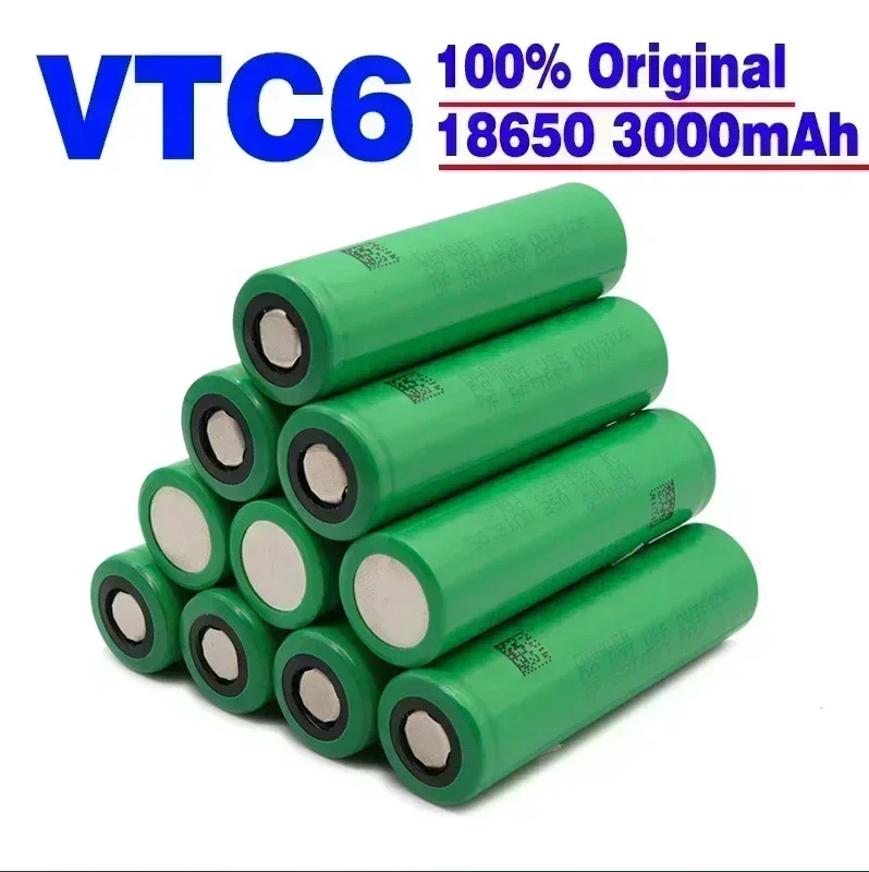 بطارية VTC6 18650 الأحدث بسعة  - مراجعة Vape Battery 18650 وسعره