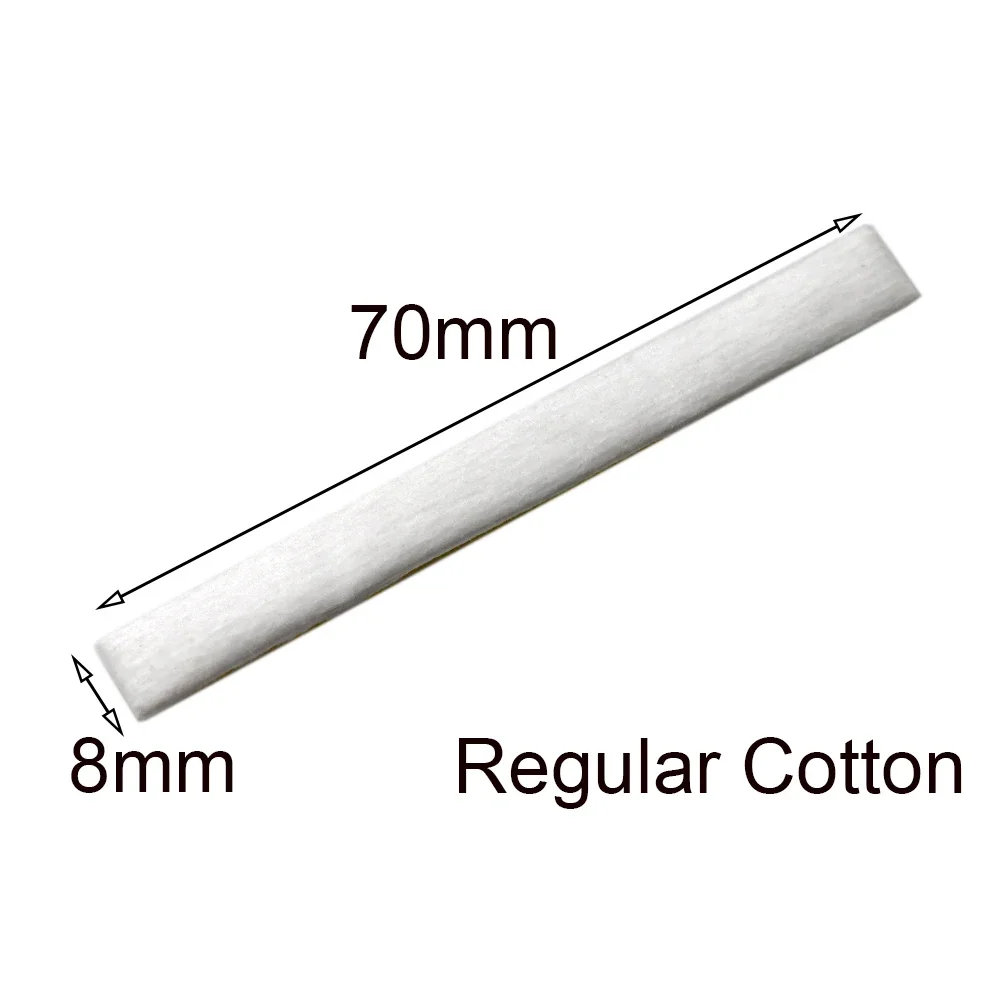 إعادة بناء القطن شبكة القطن DI - مراجعة Cotton Wick Organic وسعره