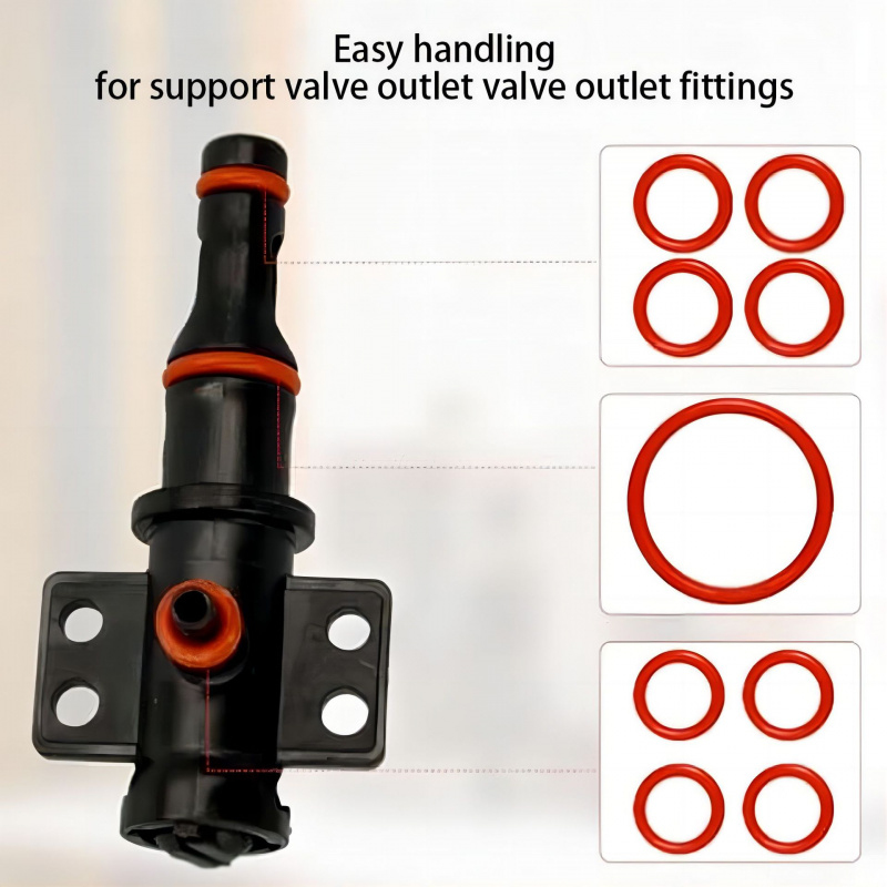 حلقة إحكام من السيليكون لآلات  - مراجعة Tank O-Ring Seal وسعره