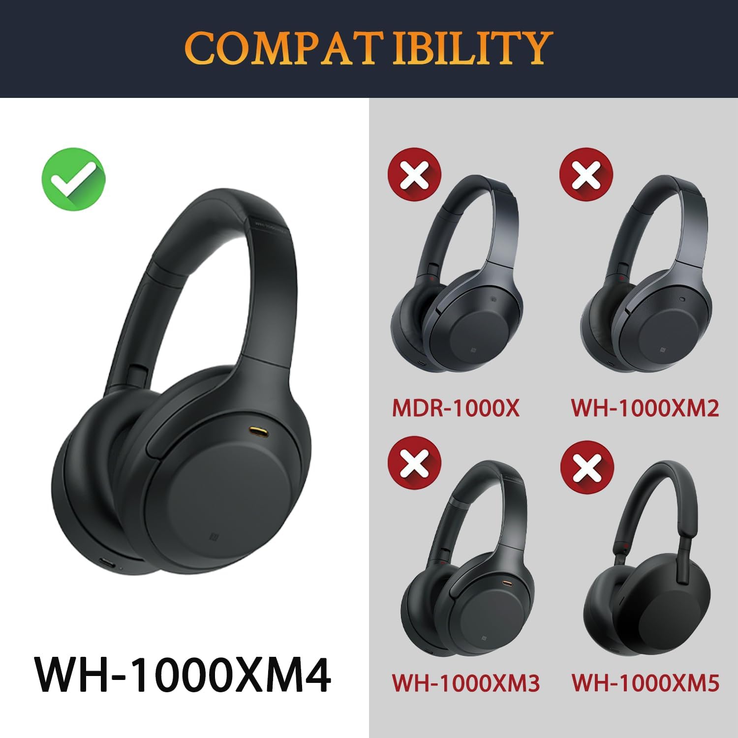 سهلة التركيب WH1000XM4 عقال لس - مراجعة Sony Headphone Wh-1000Xm4 وسعره
