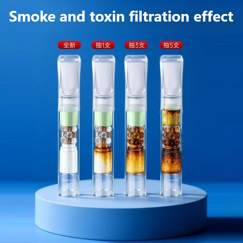 فلتر تدخين صحي متعدد الفلترة ي - مراجعة Smoking & Vaping Accessories وسعره