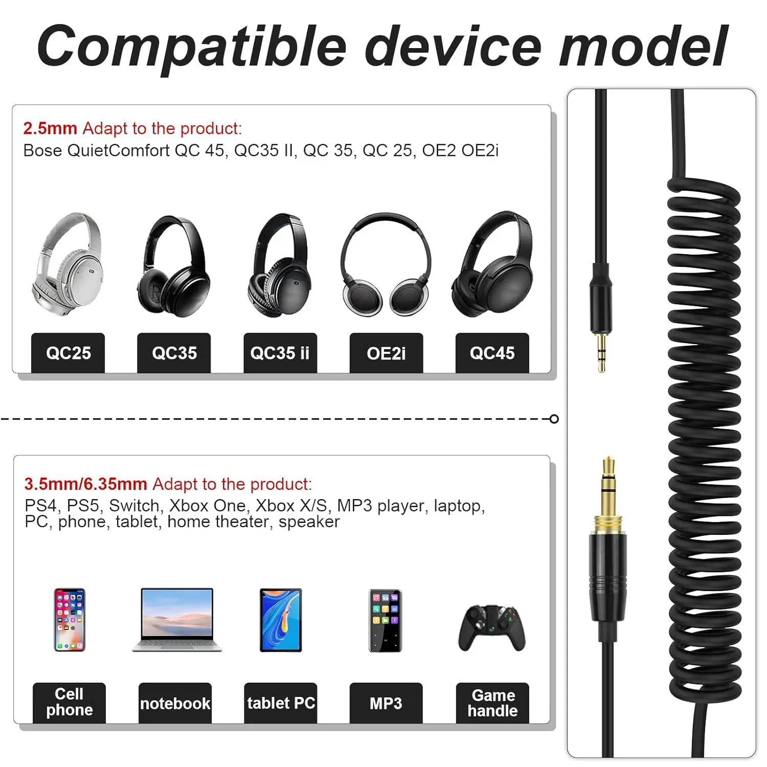 ل BOSE QuietComfort 25 QC35II  - مراجعة Bose Headphone Qc45 وسعره