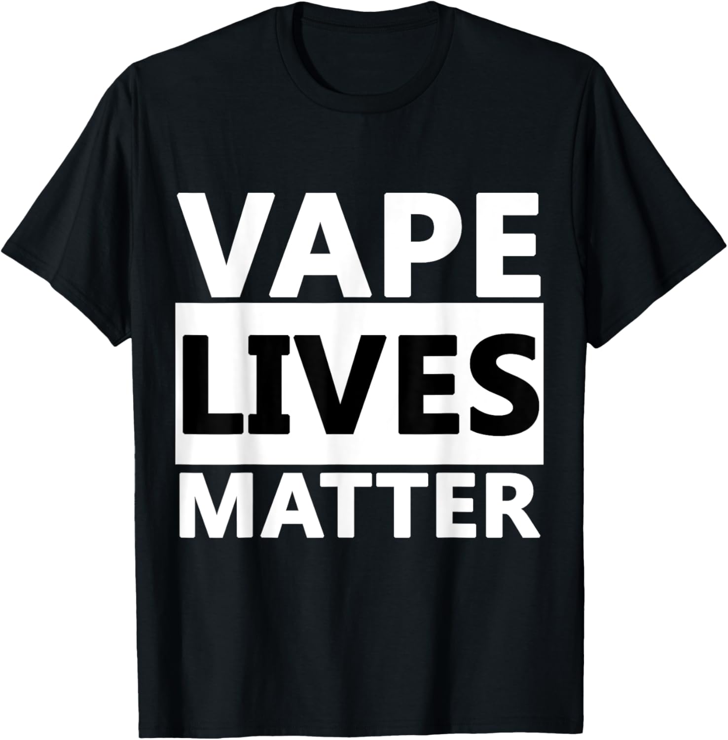 تي شيرت Vape Lives Matter من ا - مراجعة Vaping Shop وسعره