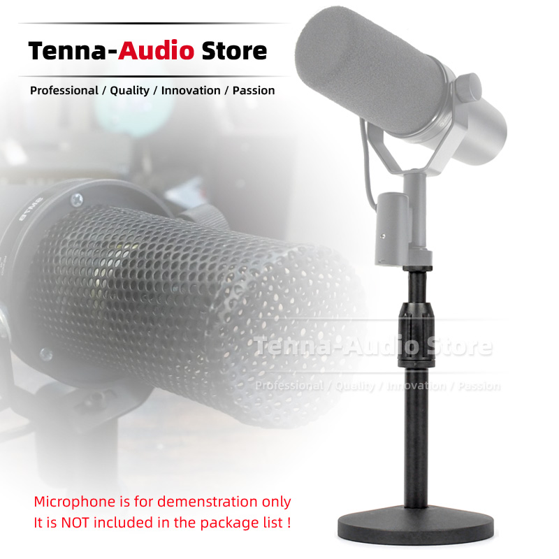 سطح المكتب هيئة التصنيع العسكر - مراجعة Shure Mic Sm7B وسعره
