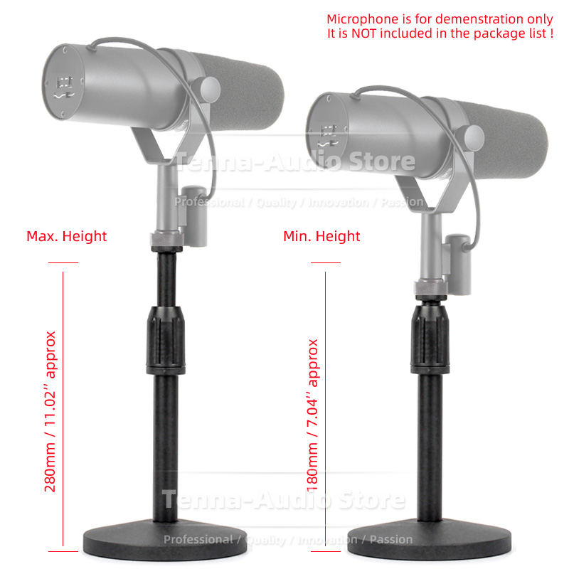 سطح المكتب هيئة التصنيع العسكر - مراجعة Shure Mic Sm7B وسعره