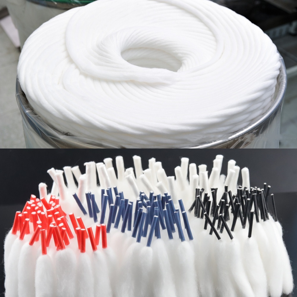 5.0/3.0/2.5 مللي متر رأس مطاطي - مراجعة Cotton Wick Organic وسعره