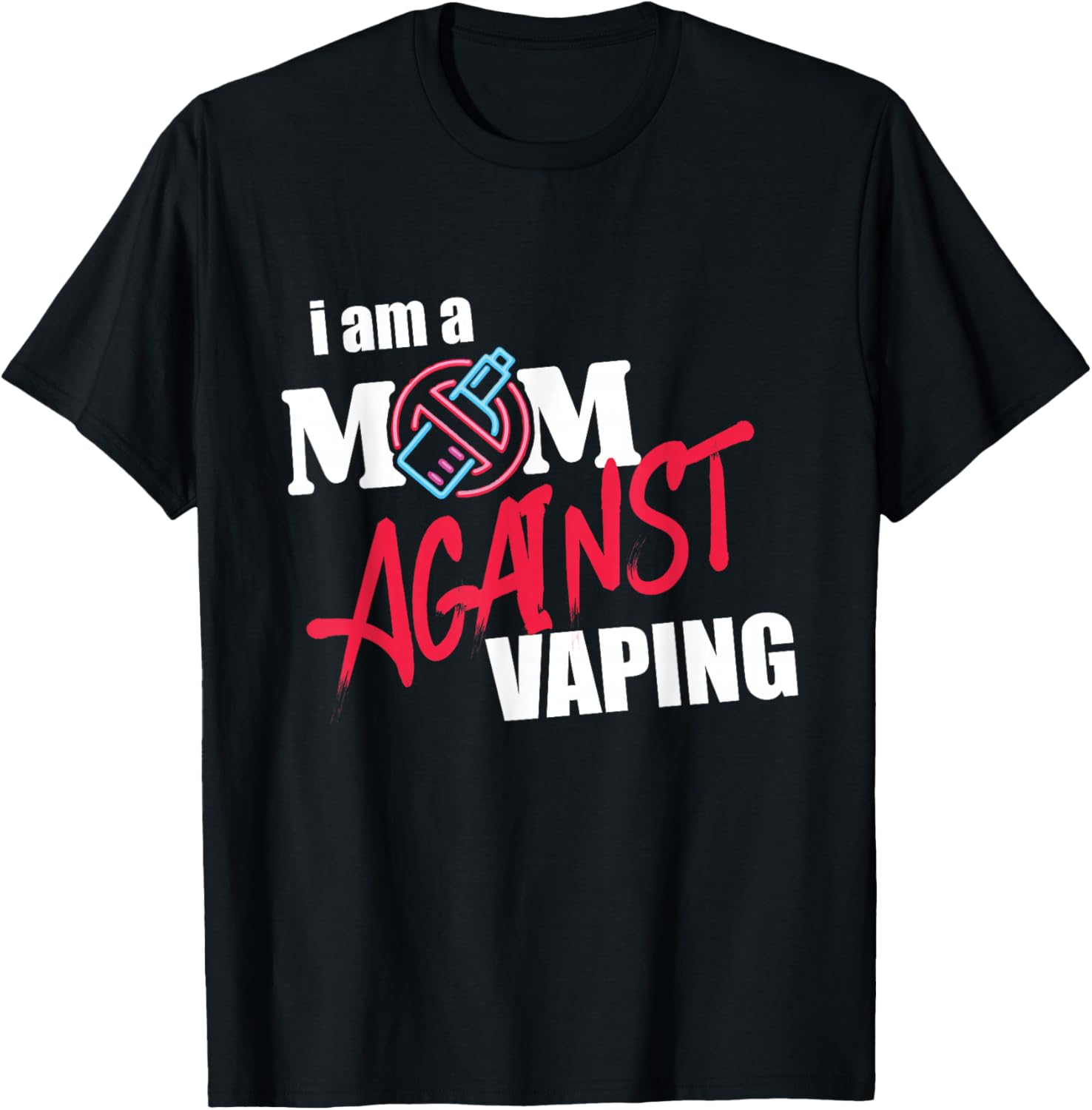 تي شيرت Mom Against Vaping Gra - مراجعة Vaping Shop وسعره