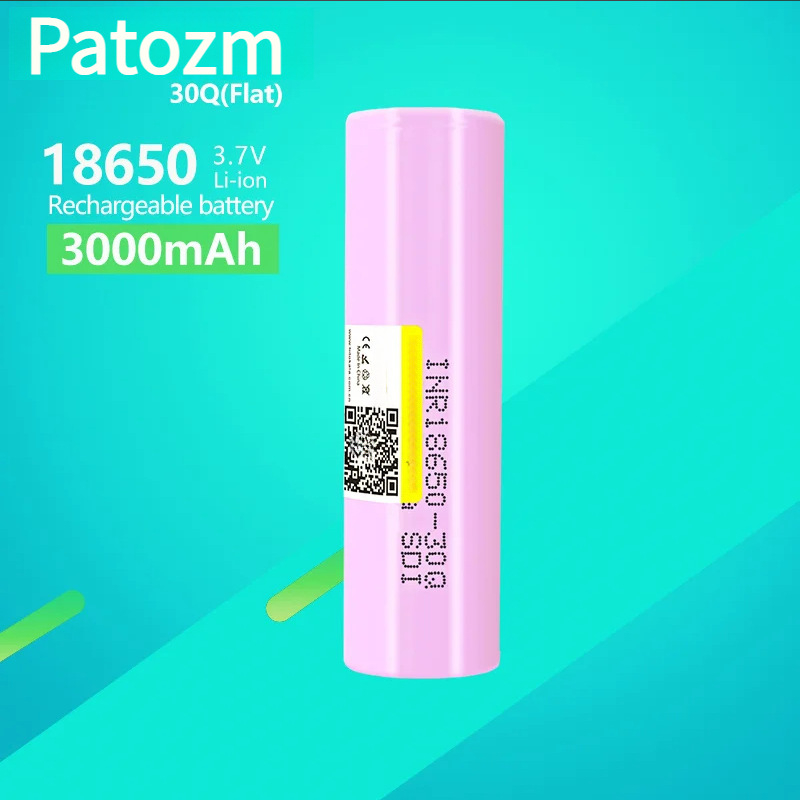 بطارية سامسونج 30Q 18650 بسعة  - مراجعة Vape Battery 18650 وسعره