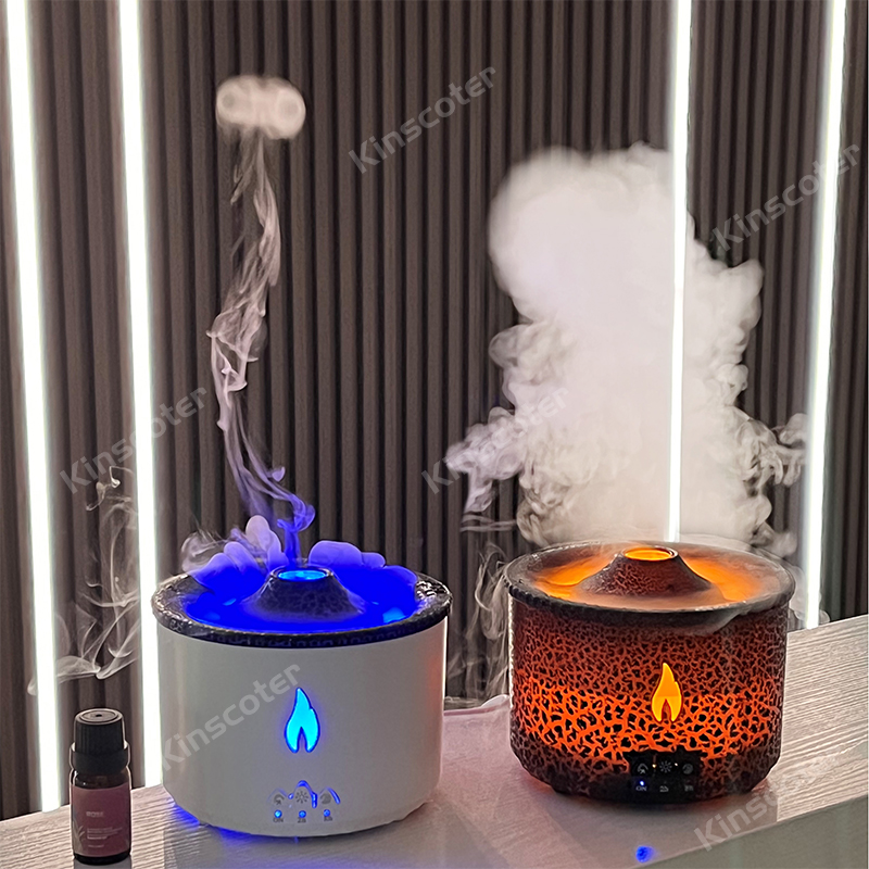 KINSCOTER بركان لهب ناشر رائحة - مراجعة Vape Ring وسعره