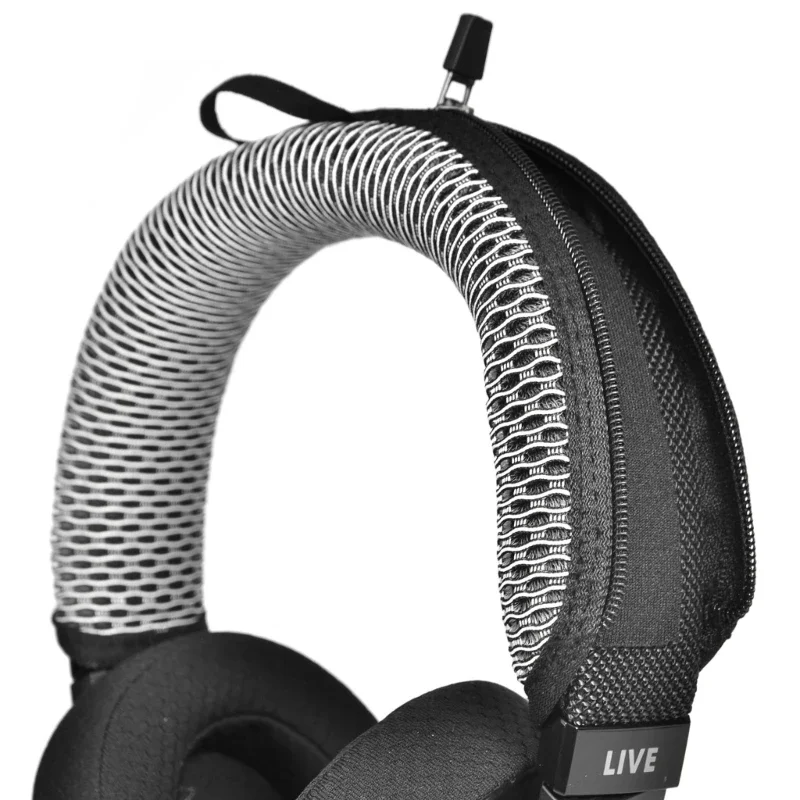 غطاء عصابة رأس بسحاب لسماعة ال - مراجعة Sony Headphone Wh-1000Xm5 وسعره