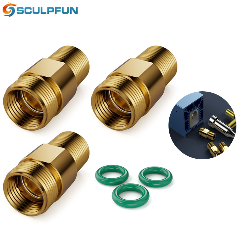 SCULPFUN S10 مجموعة عدسات أصلي - مراجعة Vape Ring وسعره
