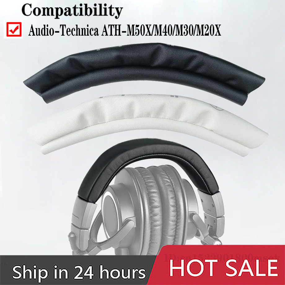 استبدال عصابة رأس لتقنية الصوت - مراجعة Audio Technica Headphone Ath-M20X وسعره
