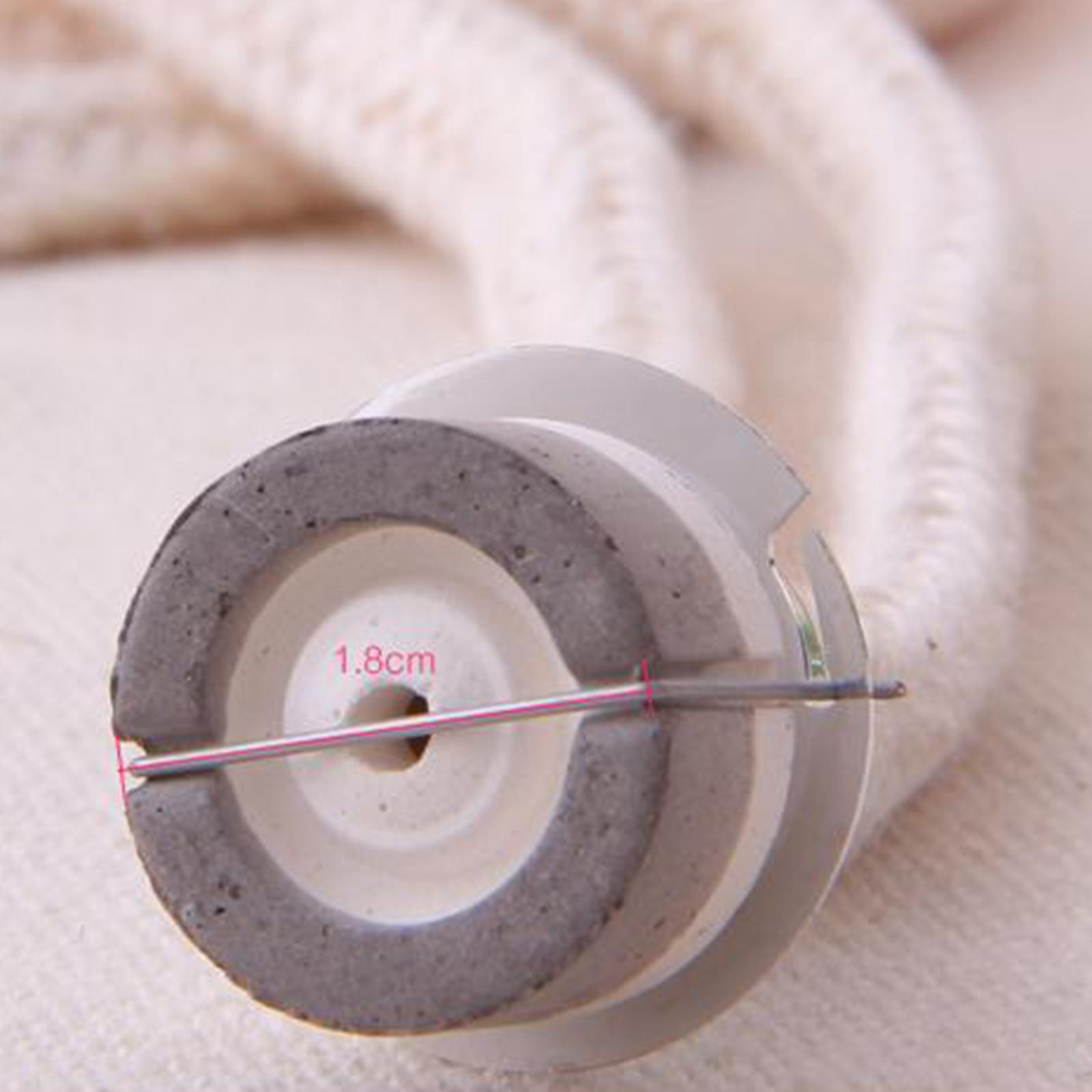فتائل مصابيح الزيت من القطن ال - مراجعة Cotton Wick Organic وسعره