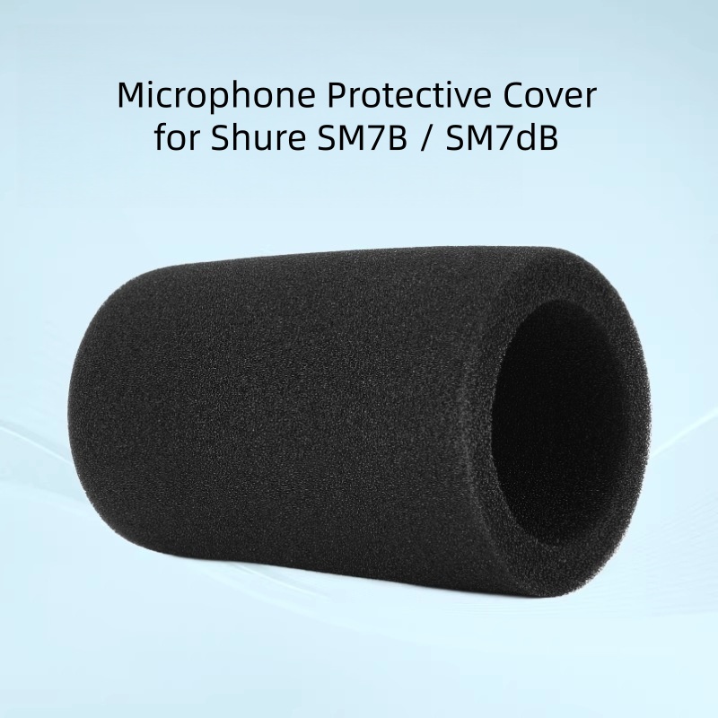غطاء إسفنجي رغوي للميكروفون لح - مراجعة Shure Mic Sm7B وسعره