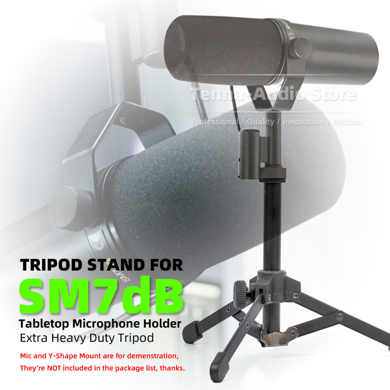 متوافق مع Shure SM7dB SM7 dB S - مراجعة Shure Mic Sm7B وسعره