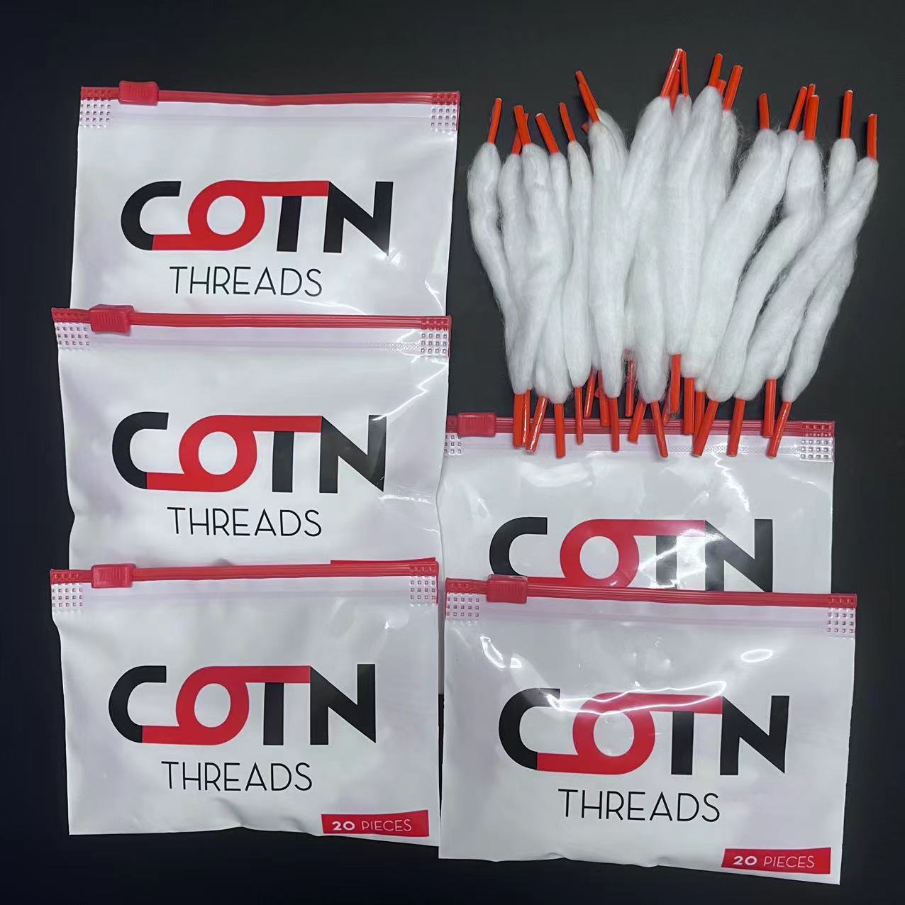 100/60/20 قطعة خيوط لفائف الأس - مراجعة Cotton Wick Organic وسعره