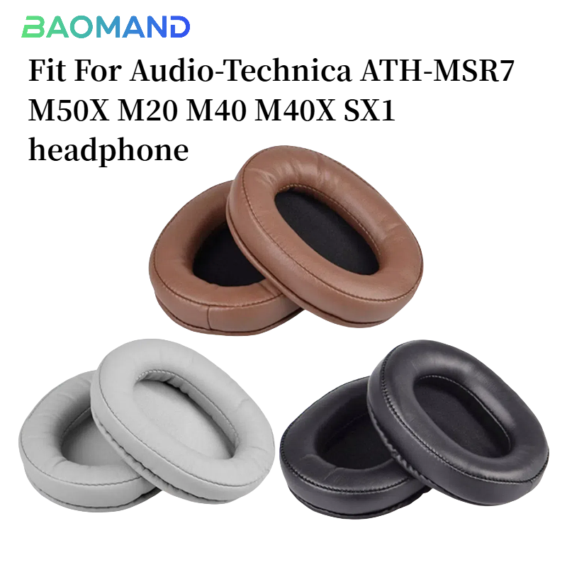 وسادات أذن بديلة لسماعات Audio - مراجعة Audio Technica Headphone Ath-M50X وسعره