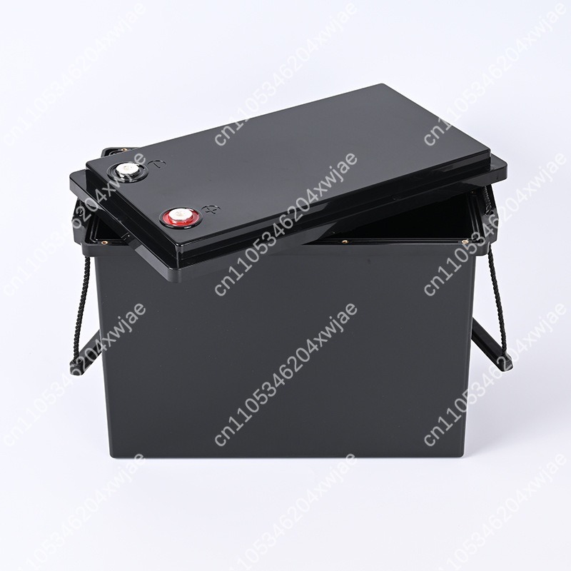 علبة بطارية ليثيوم 12 فولت 180 - مراجعة Battery Case Storage وسعره