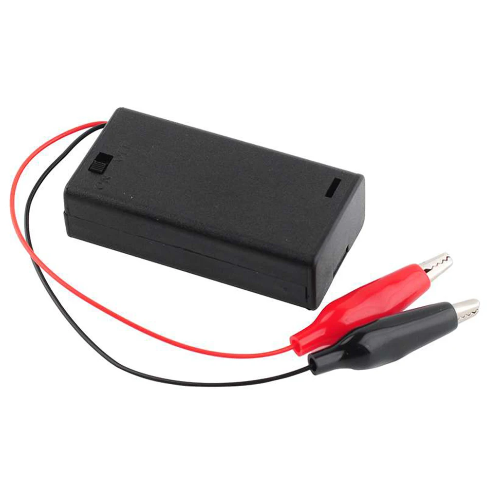 10 قطع حافظة بطاريات 2 AA 3V م - مراجعة Battery Case Storage وسعره