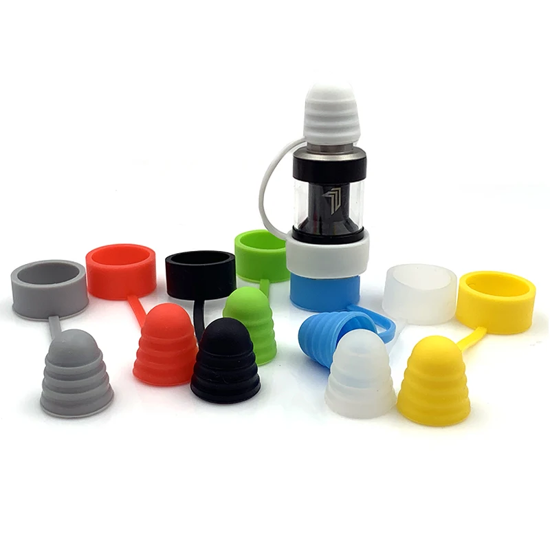 غطاء رأس بالتنقيط من السيليكون - مراجعة Vape Ring وسعره