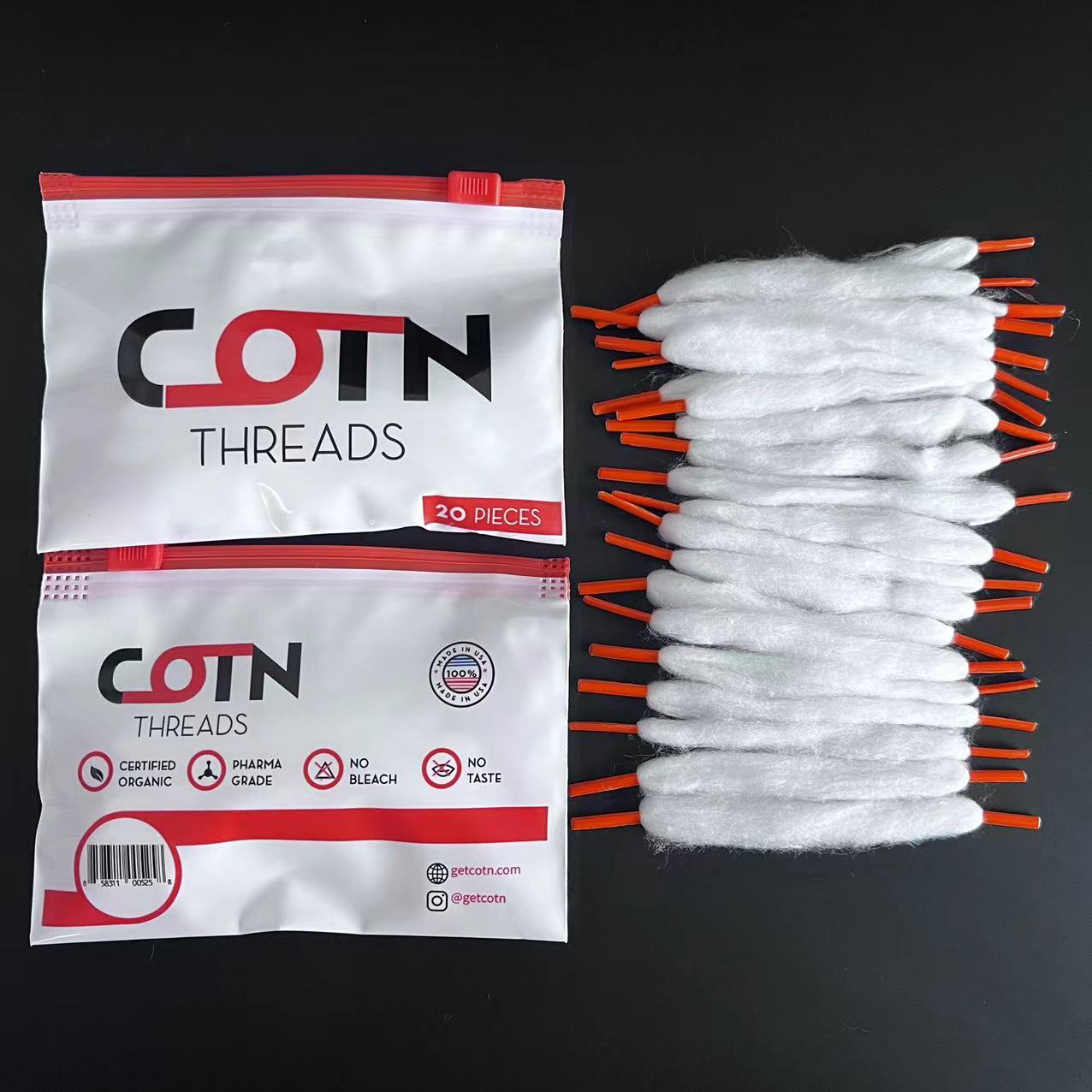 فتيل قطن رباط حذاء عضوي مسبق ا - مراجعة Cotton Wick Organic وسعره