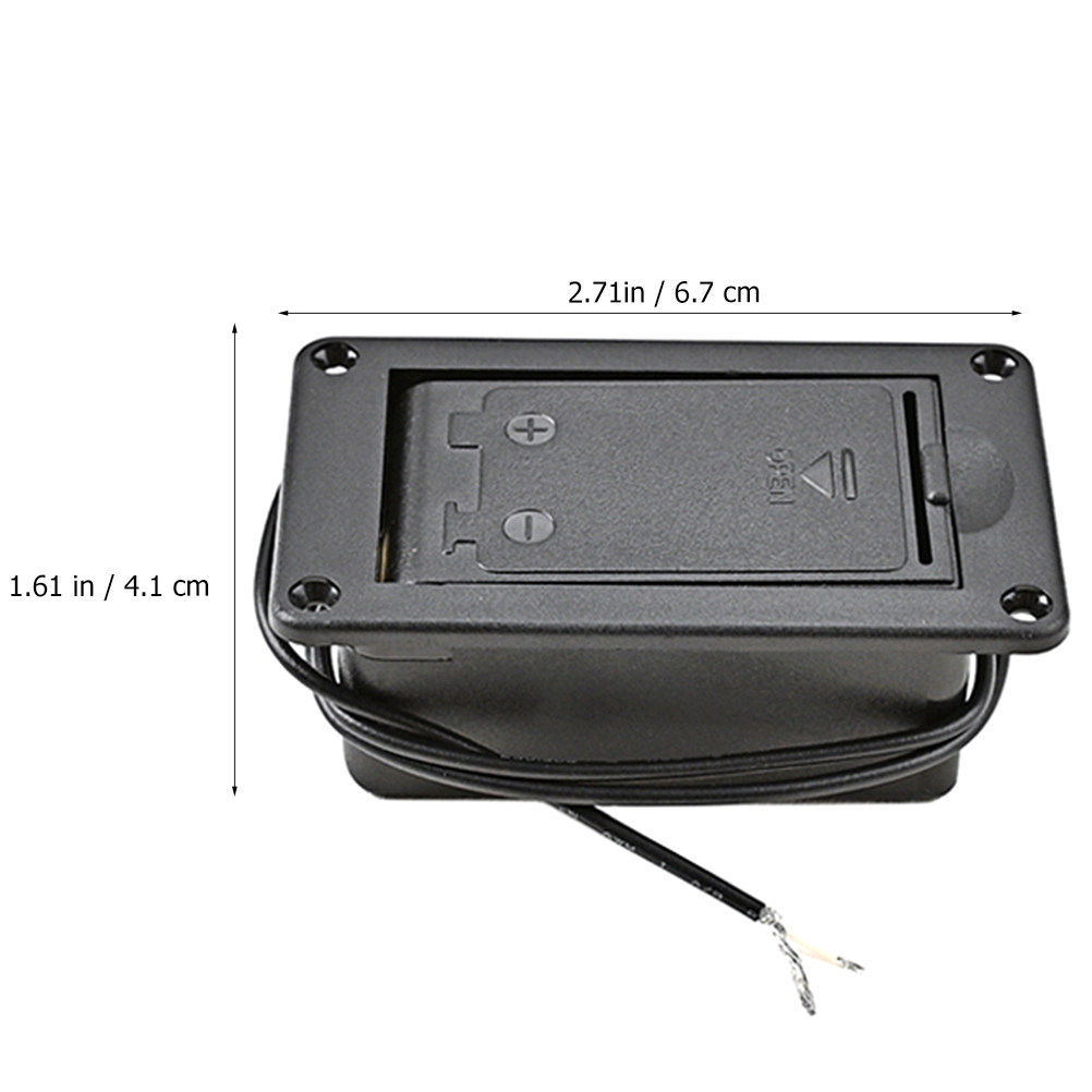 صندوق بطارية بلاستيكي خفيف الو - مراجعة Battery Case Storage وسعره