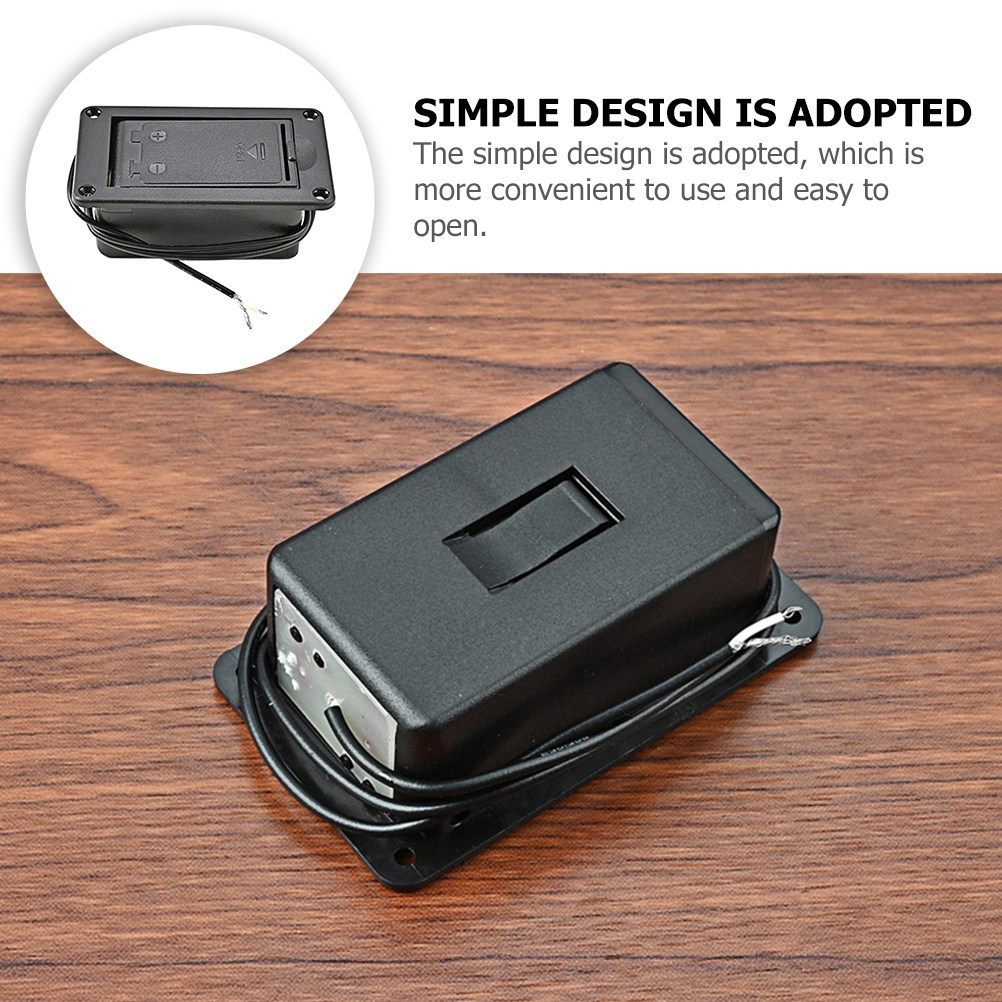 صندوق بطارية بلاستيكي خفيف الو - مراجعة Battery Case Storage وسعره