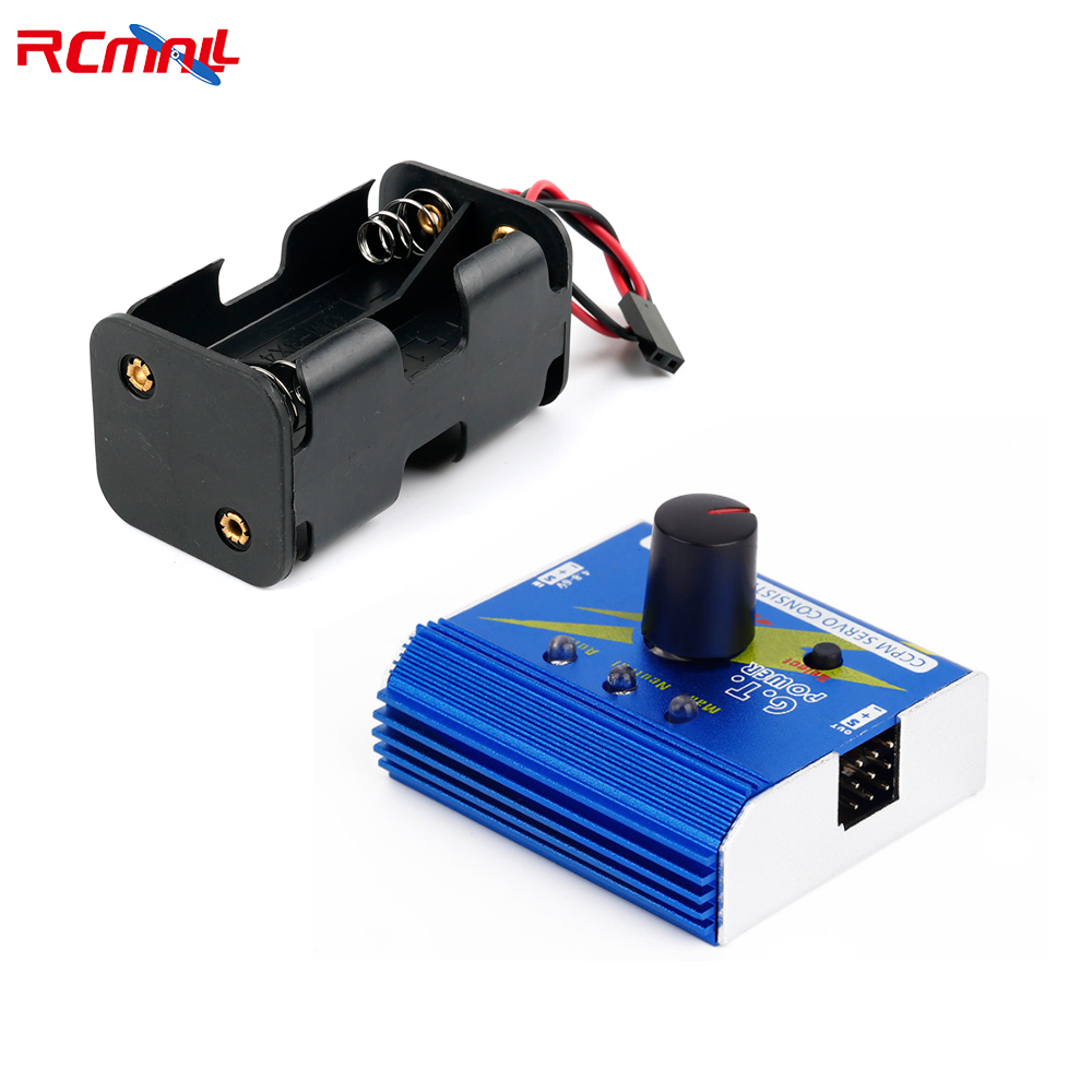 جهاز اختبار المؤازرة RCmall 3C - مراجعة Battery Case Storage وسعره